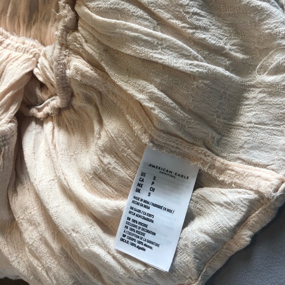 American Eagle Long Sleeve Blouse - Picture 5 of 6